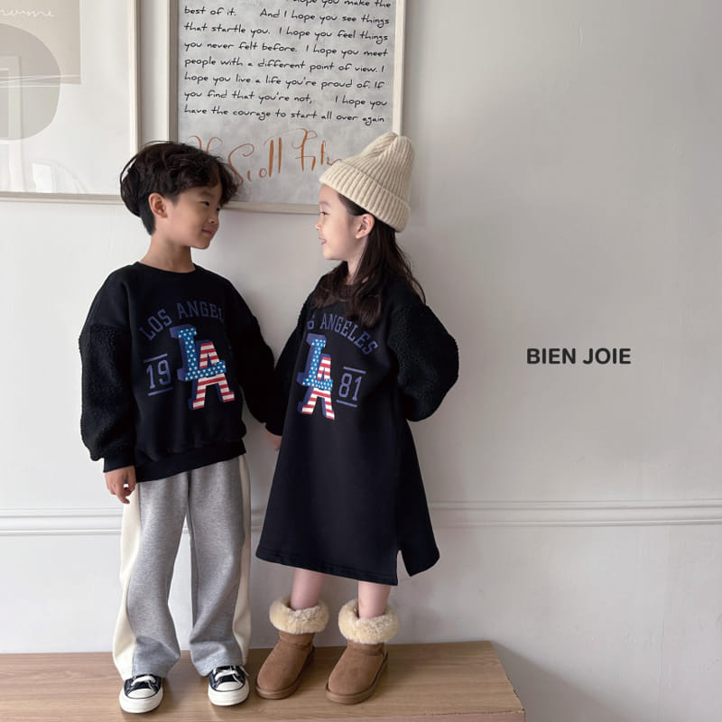 Bien Joie - Korean Children Fashion - #magicofchildhood - Loen One-piece - 9