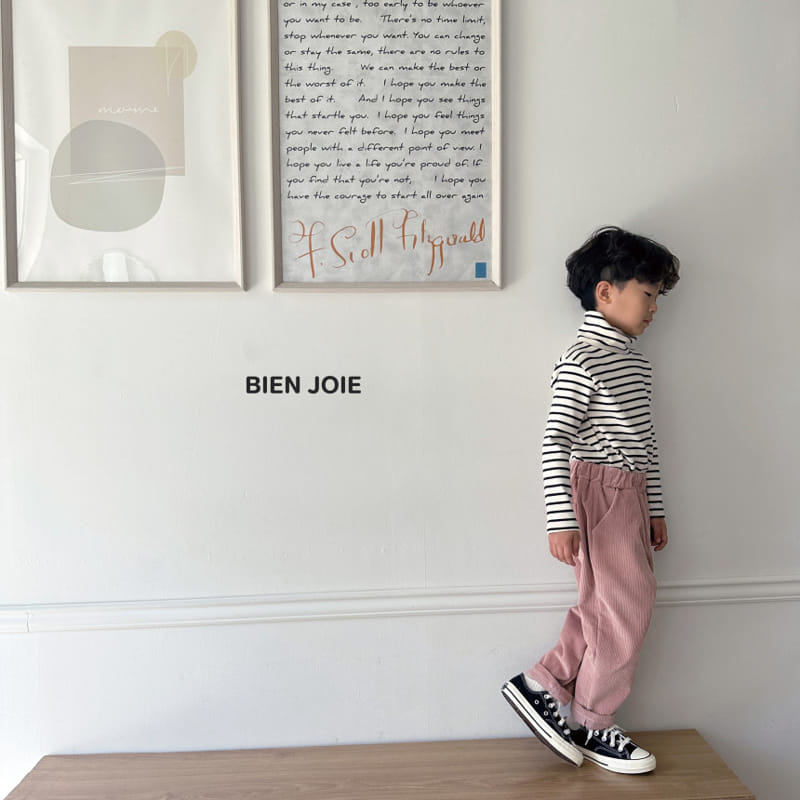 Bien Joie - Korean Children Fashion - #littlefashionista - Chocola Pants - 4