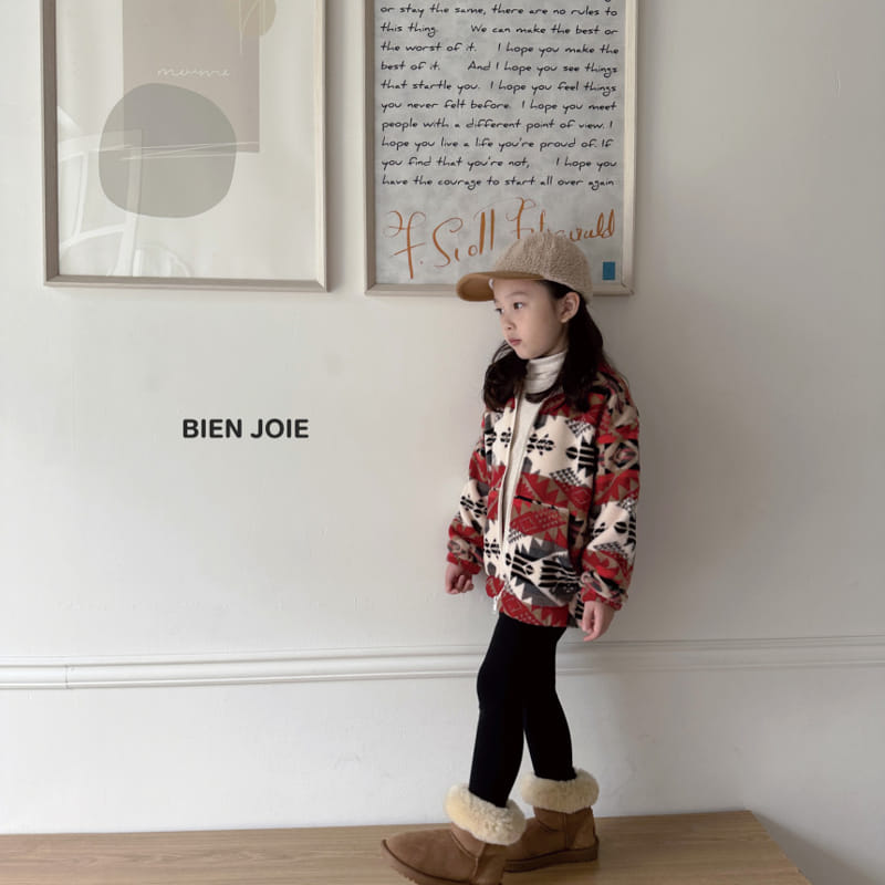 Bien Joie - Korean Children Fashion - #magicofchildhood - Heater Tee