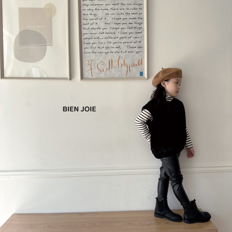 Bien Joie - Korean Children Fashion - #magicofchildhood - Solar Fleece Vest - 11
