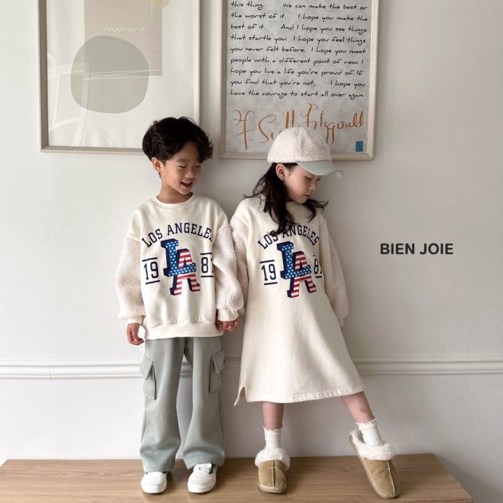 Bien Joie - Korean Children Fashion - #magicofchildhood - Loanne One-pice - 7