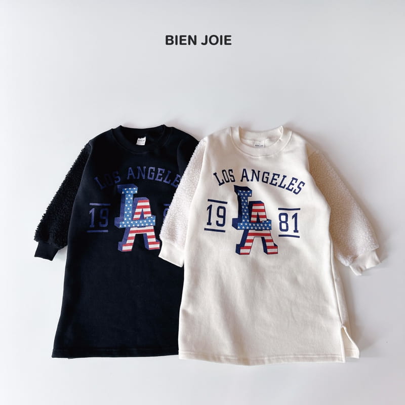 Bien Joie - Korean Children Fashion - #magicofchildhood - Loen One-piece - 6