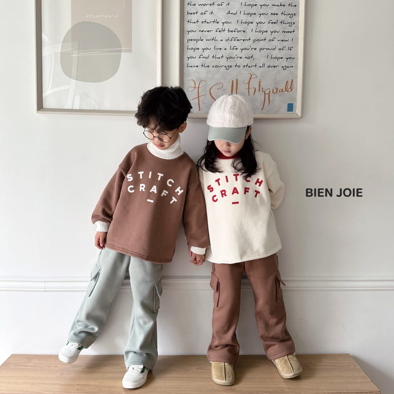 Bien Joie - Korean Children Fashion - #littlefashionista - Craft Tee - 4