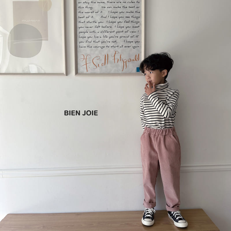 Bien Joie - Korean Children Fashion - #minifashionista - Chocola Pants - 5