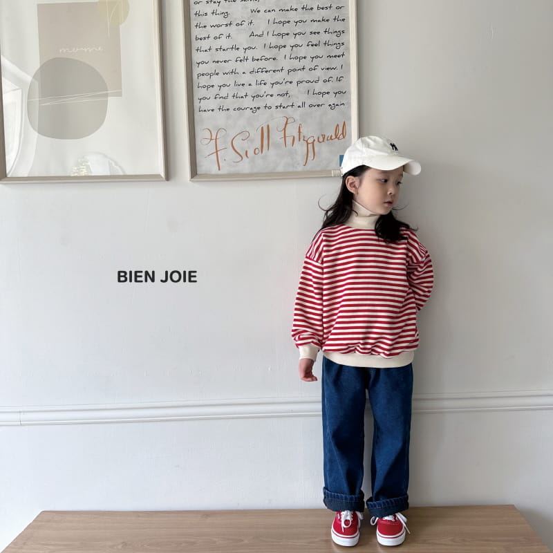 Bien Joie - Korean Children Fashion - #minifashionista - ST Turtleneck Swearshirt - 11