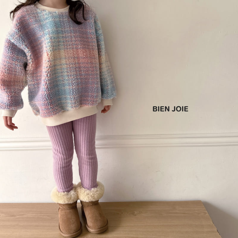 Bien Joie - Korean Children Fashion - #prettylittlegirls - Cotton Candy Sweatshirt