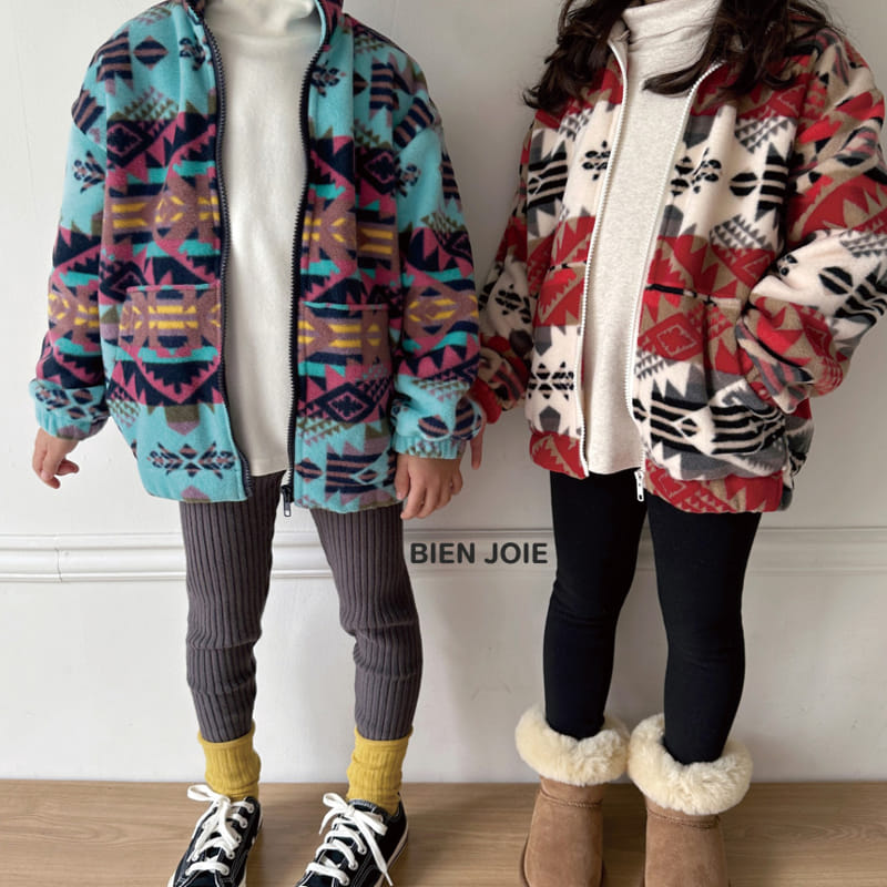 Bien Joie - Korean Children Fashion - #prettylittlegirls - Looing Jacket - 3