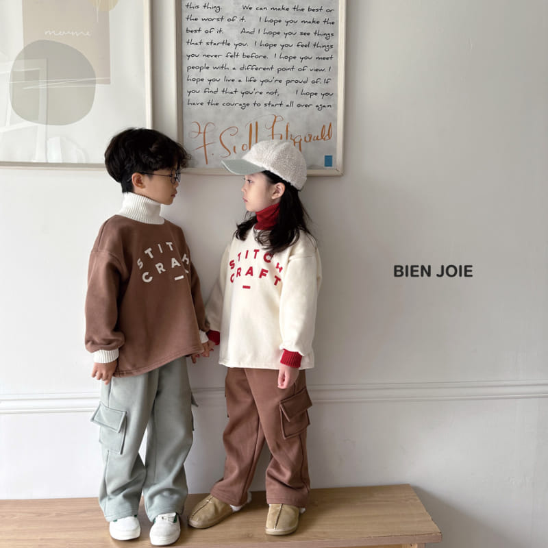 Bien Joie - Korean Children Fashion - #stylishchildhood - Whats Cargo Pants - 10