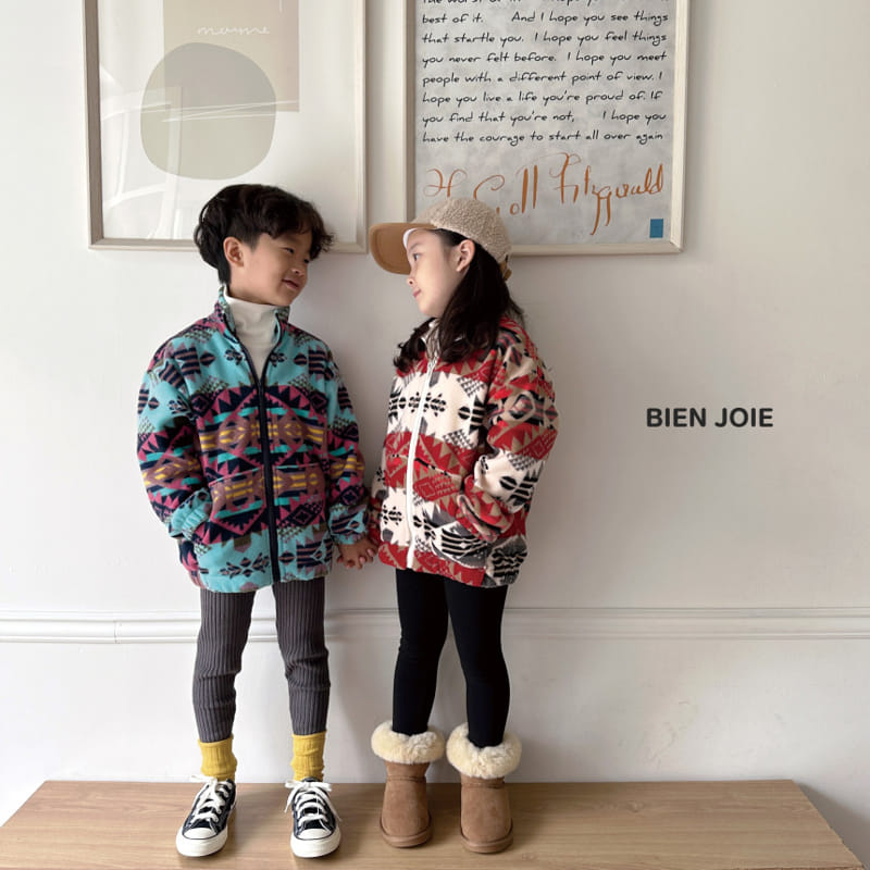 Bien Joie - Korean Children Fashion - #stylishchildhood - Looing Jacket - 6