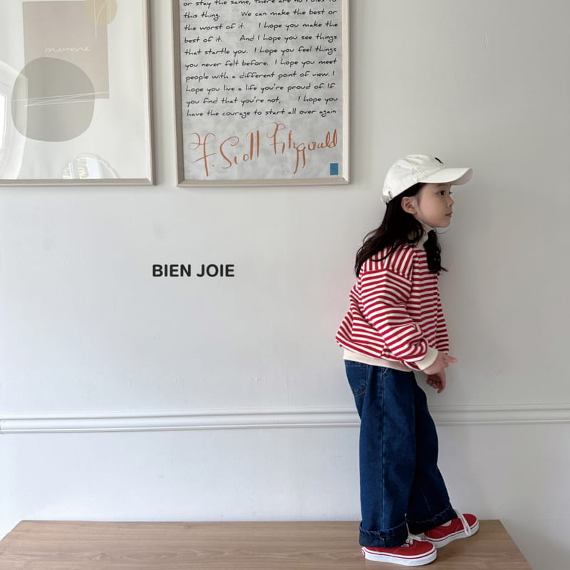 Bien Joie - Korean Children Fashion - #stylishchildhood - Needs ST Sweatshirt - 12