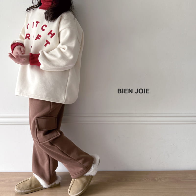 Bien Joie - Korean Children Fashion - #stylishchildhood - Craft Tee - 9