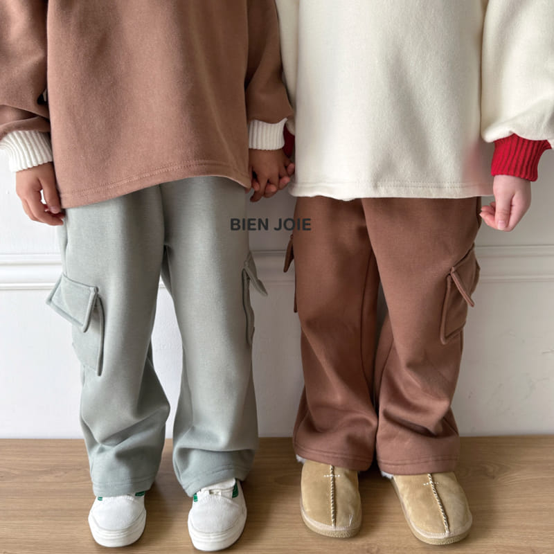 Bien Joie - Korean Children Fashion - #todddlerfashion - Whats Cargo Pants - 8