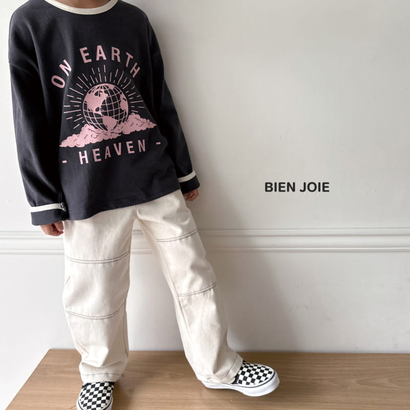 Bien Joie - Korean Children Fashion - #todddlerfashion - Earth Tee - 6