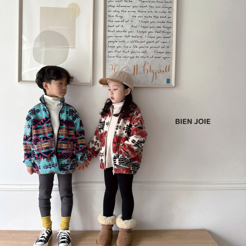 Bien Joie - Korean Children Fashion - #prettylittlegirls - Looing Jacket - 4