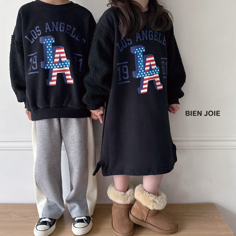 Bien Joie - Korean Children Fashion - #todddlerfashion - Muleang Sweatshirt - 8
