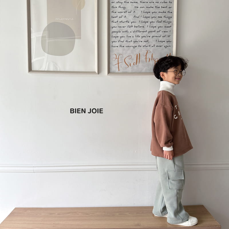 Bien Joie - Korean Children Fashion - #todddlerfashion - Craft Tee - 7