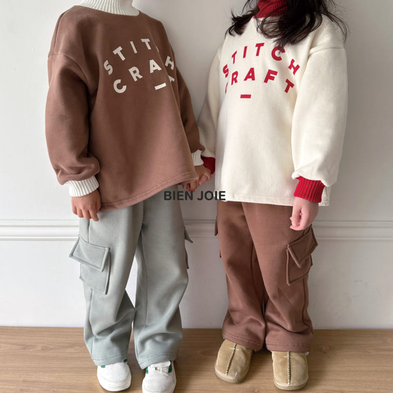 Bien Joie - Korean Children Fashion - #toddlerclothing - Whats Cargo Pants - 9
