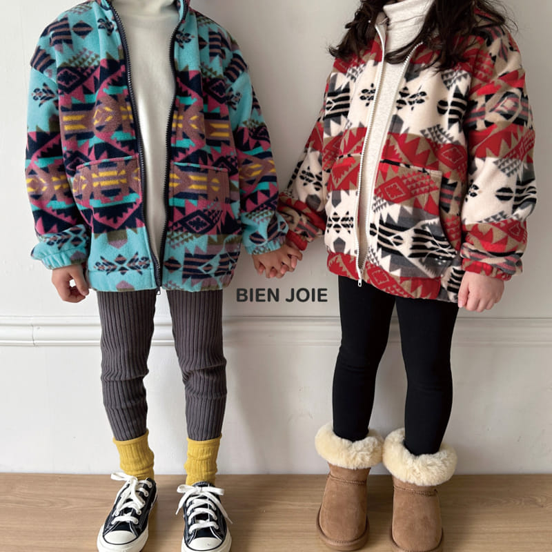 Bien Joie - Korean Children Fashion - #toddlerclothing - Looing Jacket - 5