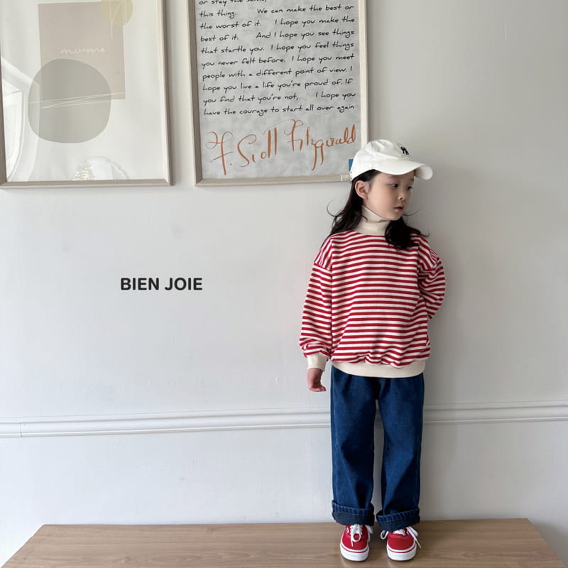 Bien Joie - Korean Children Fashion - #toddlerclothing - Needs ST Sweatshirt - 11