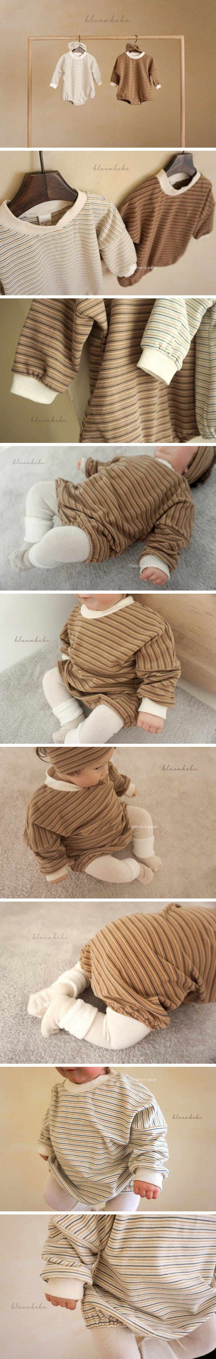 Bloombebe - Korean Baby Fashion - #babyboutiqueclothing - Boodle ST Body Suit - 2