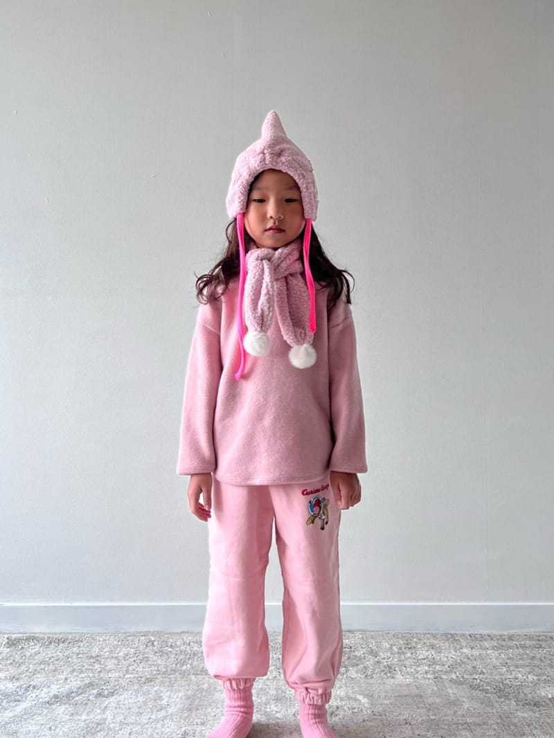 Bon Bon Butik - Korean Children Fashion - #childofig - Pom Pom Muffler - 6