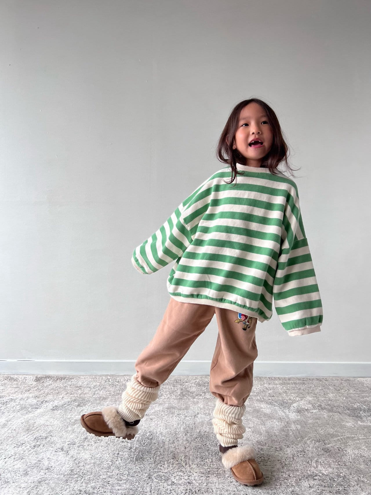 Bon Bon Butik - Korean Children Fashion - #childofig - Monkey Jogger Pants - 11