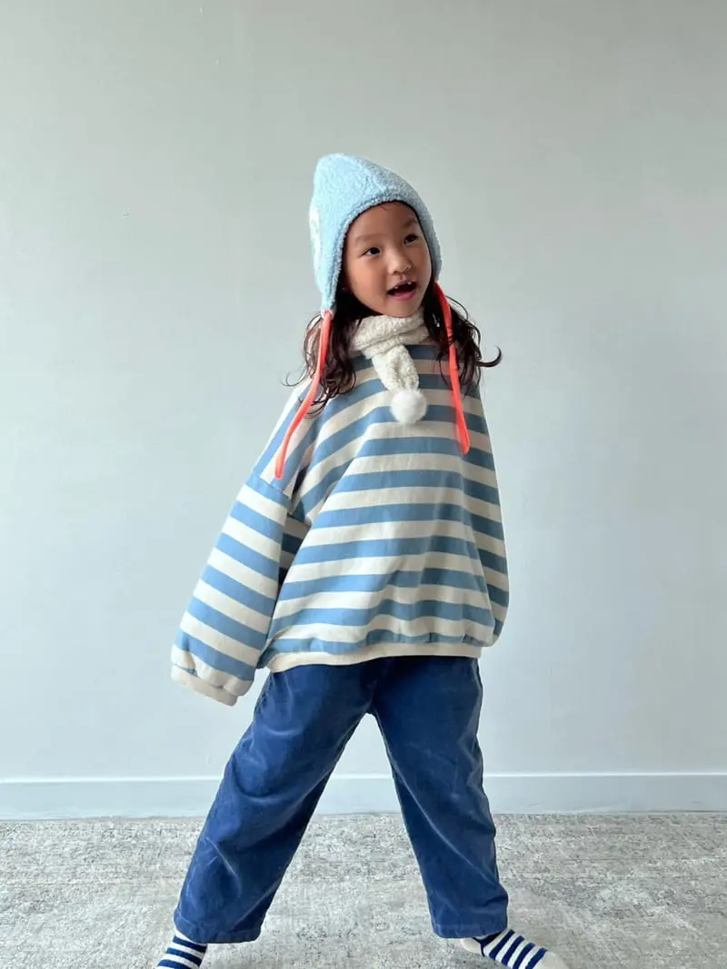 Bon Bon Butik - Korean Children Fashion - #childrensboutique - Pom Pom Muffler - 7