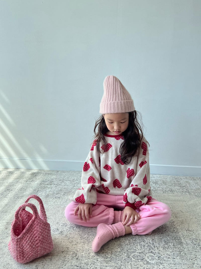 Bon Bon Butik - Korean Children Fashion - #designkidswear - Knit Pullover - 9