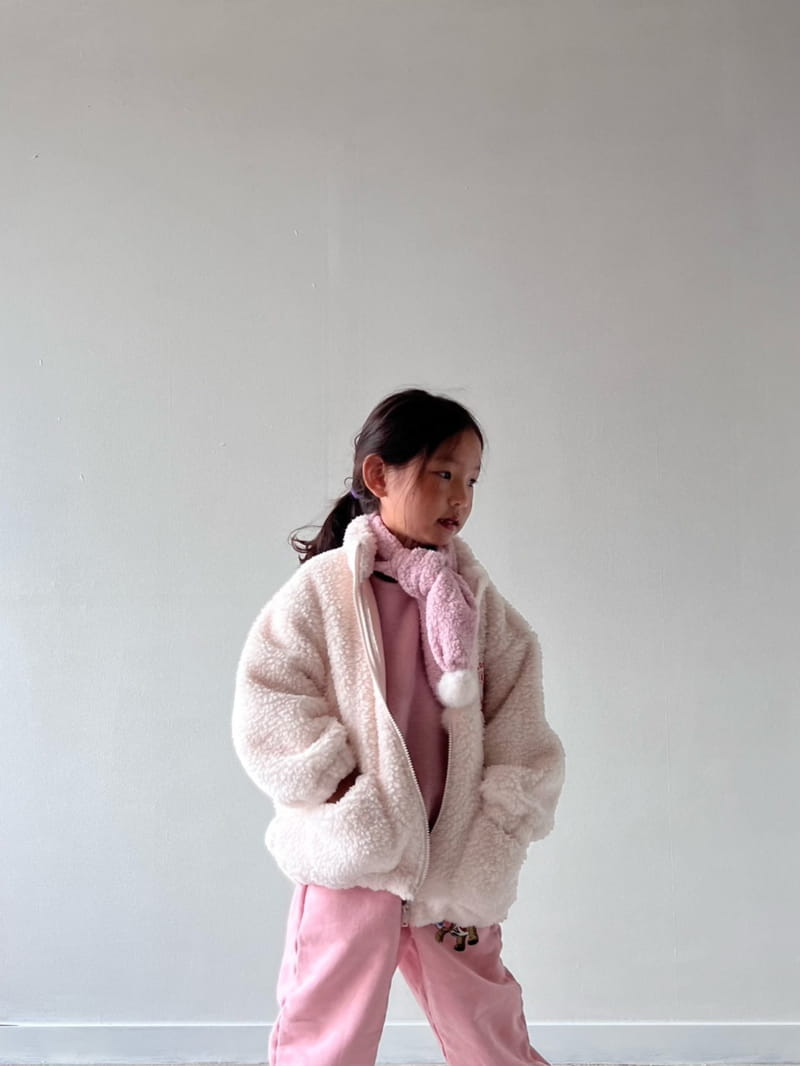 Bon Bon Butik - Korean Children Fashion - #discoveringself - Pom Pom Muffler - 9