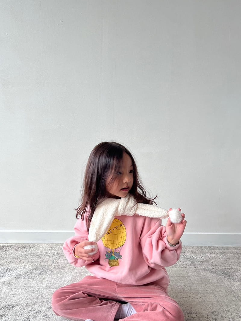 Bon Bon Butik - Korean Children Fashion - #fashionkids - Pom Pom Muffler - 10