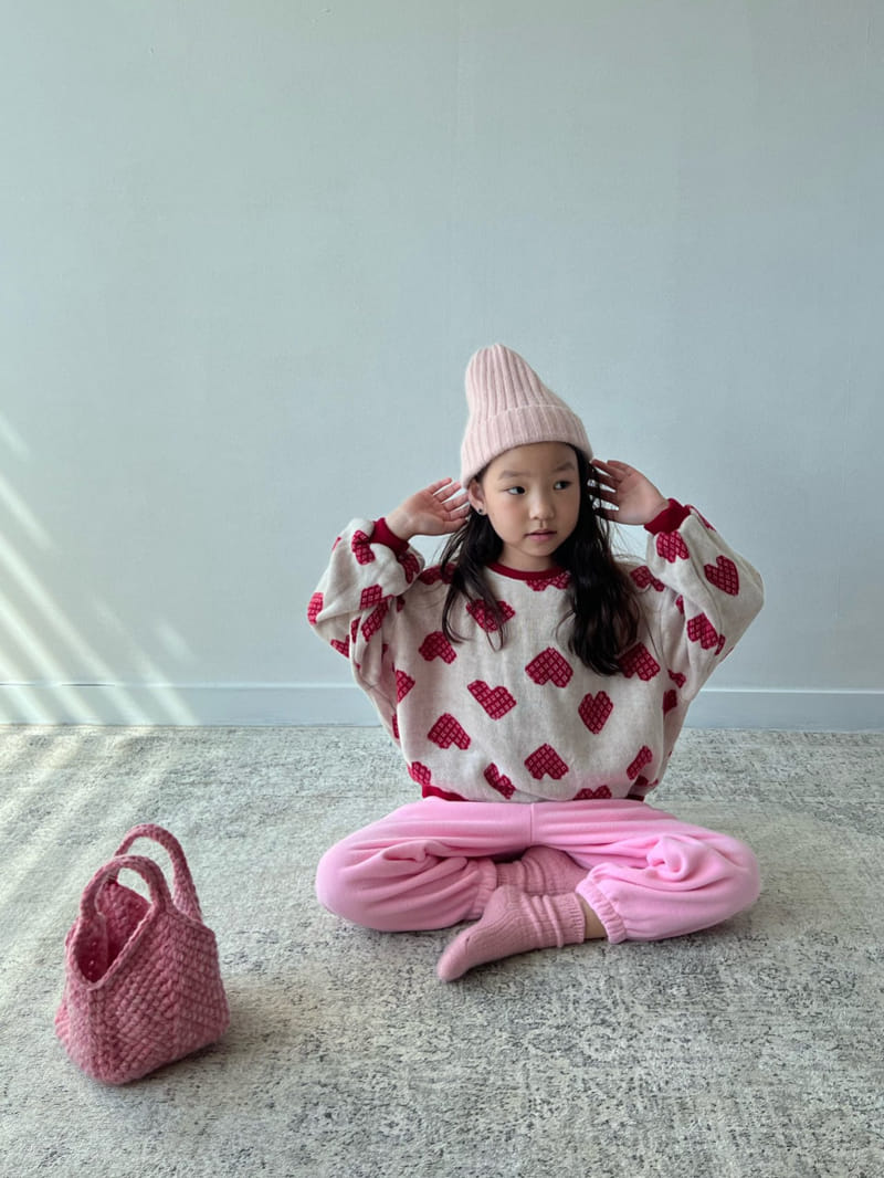 Bon Bon Butik - Korean Children Fashion - #kidsshorts - Knit Pullover - 12