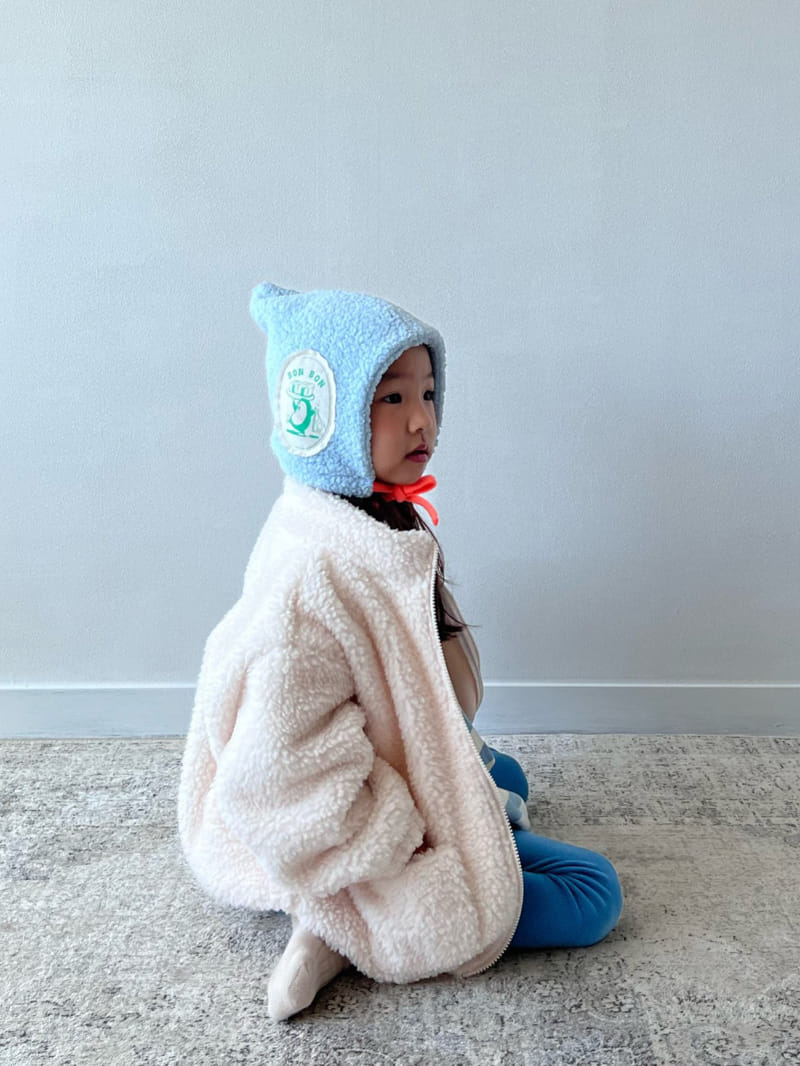 Bon Bon Butik - Korean Children Fashion - #kidsshorts - Dochi Bonnet - 11