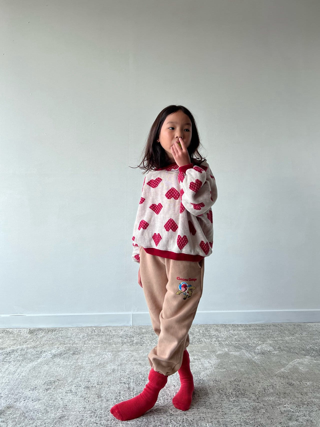 Bon Bon Butik - Korean Children Fashion - #kidsstore - Monkey Jogger Pants