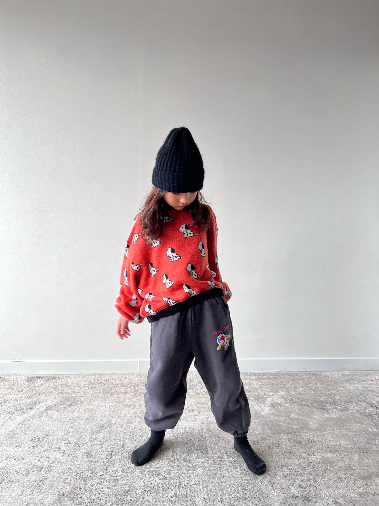 Bon Bon Butik - Korean Children Fashion - #kidzfashiontrend - Monkey Jogger Pants - 2