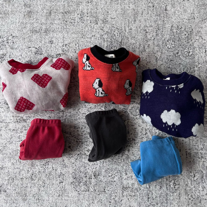 Bon Bon Butik - Korean Children Fashion - #littlefashionista - Knit Pullover - 2
