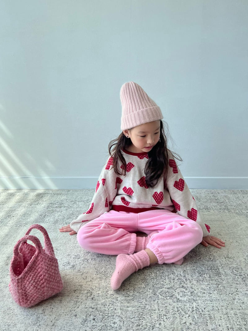 Bon Bon Butik - Korean Children Fashion - #magicofchildhood - Knit Pullover - 3