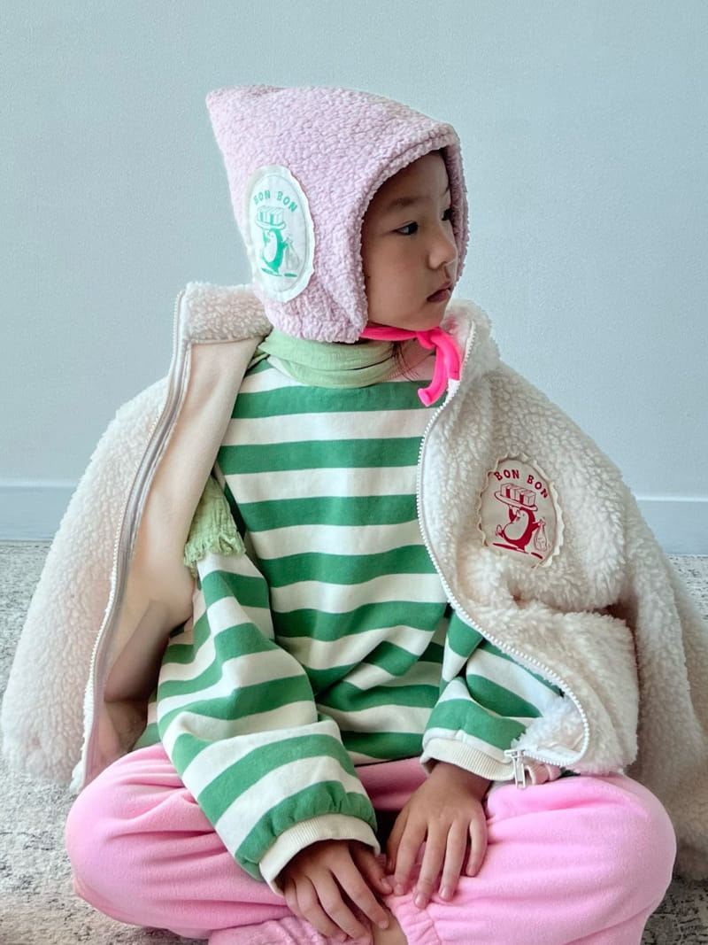 Bon Bon Butik - Korean Children Fashion - #minifashionista - Dochi Bonnet - 4