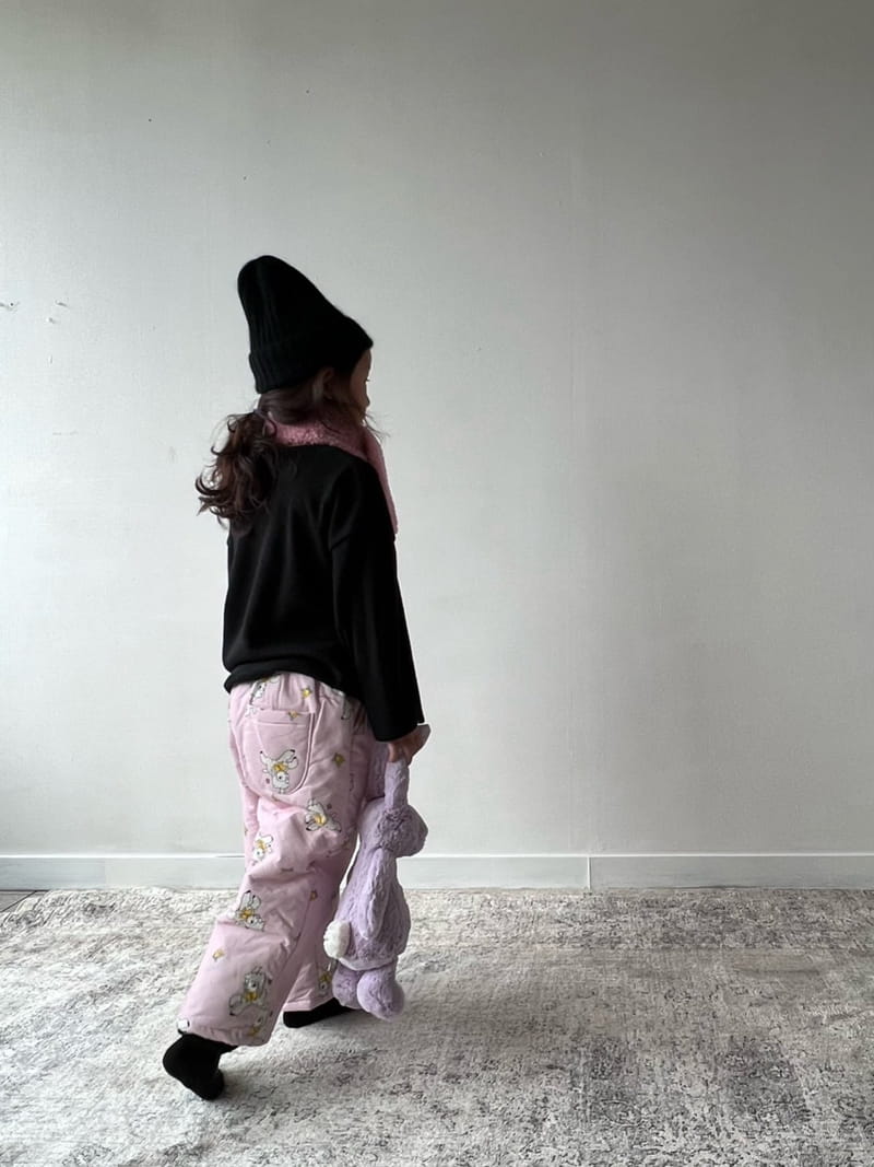 Bon Bon Butik - Korean Children Fashion - #toddlerclothing - Cloud Pants - 4