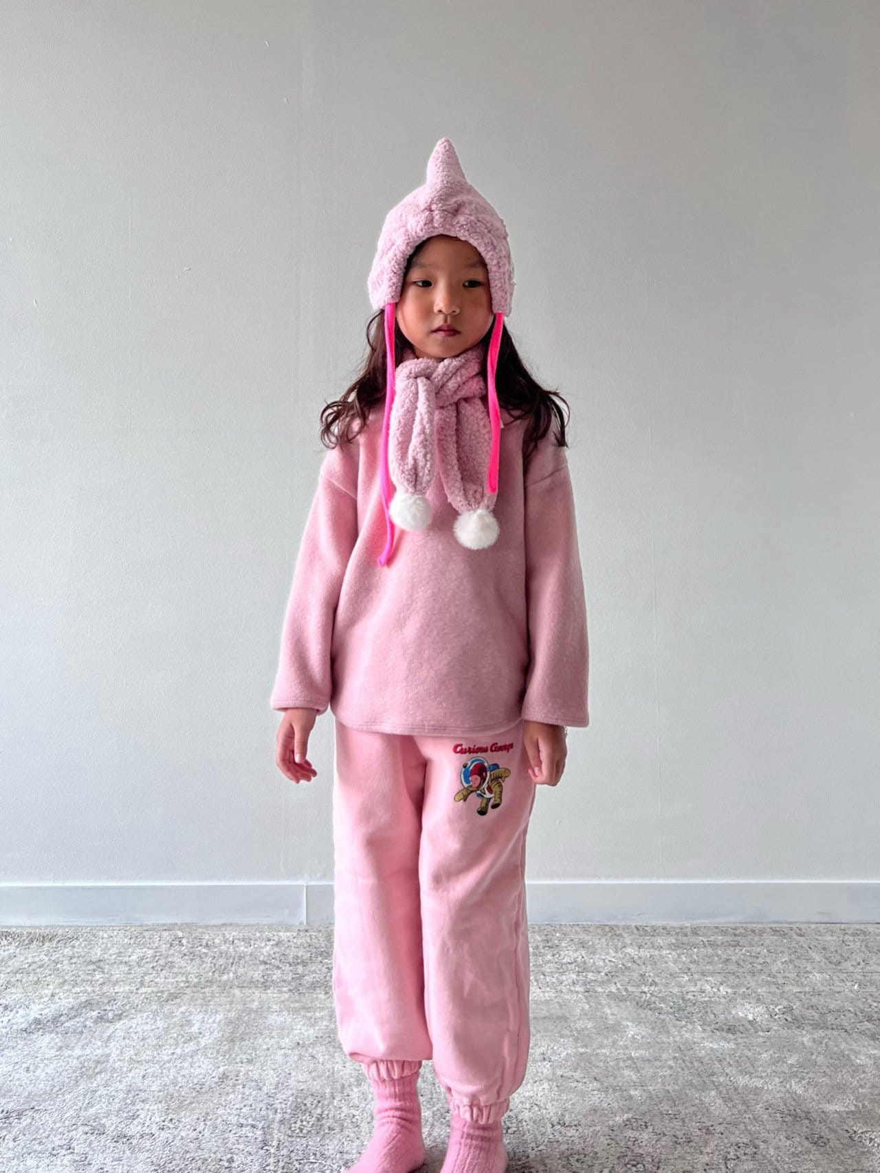 Bon Bon Butik - Korean Children Fashion - #stylishchildhood - Monkey Jogger Pants - 10