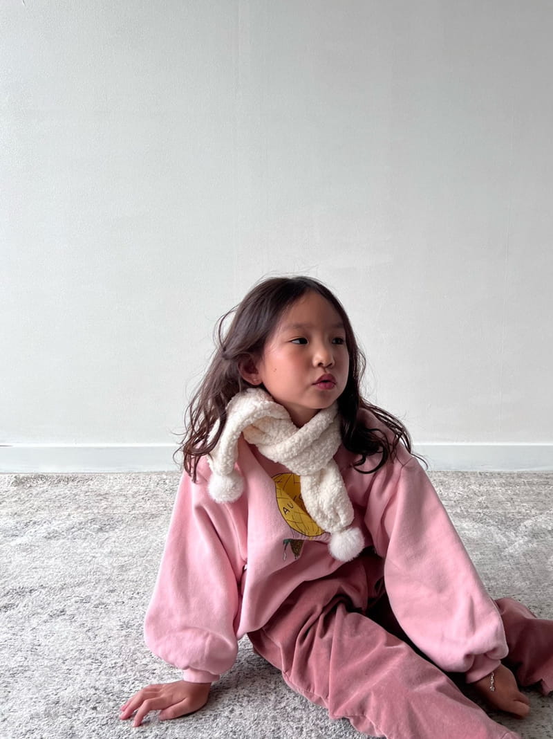 Bon Bon Butik - Korean Children Fashion - #todddlerfashion - Pom Pom Muffler - 3