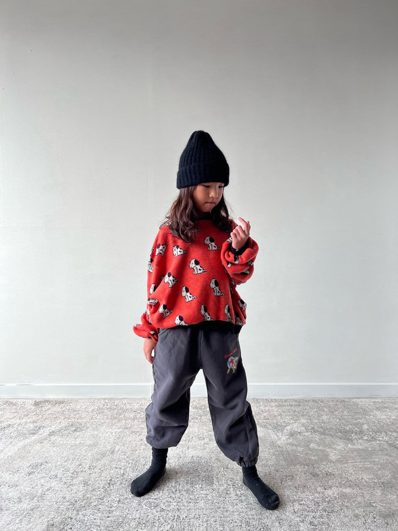 Bon Bon Butik - Korean Children Fashion - #toddlerclothing - Monkey Jogger Pants - 9