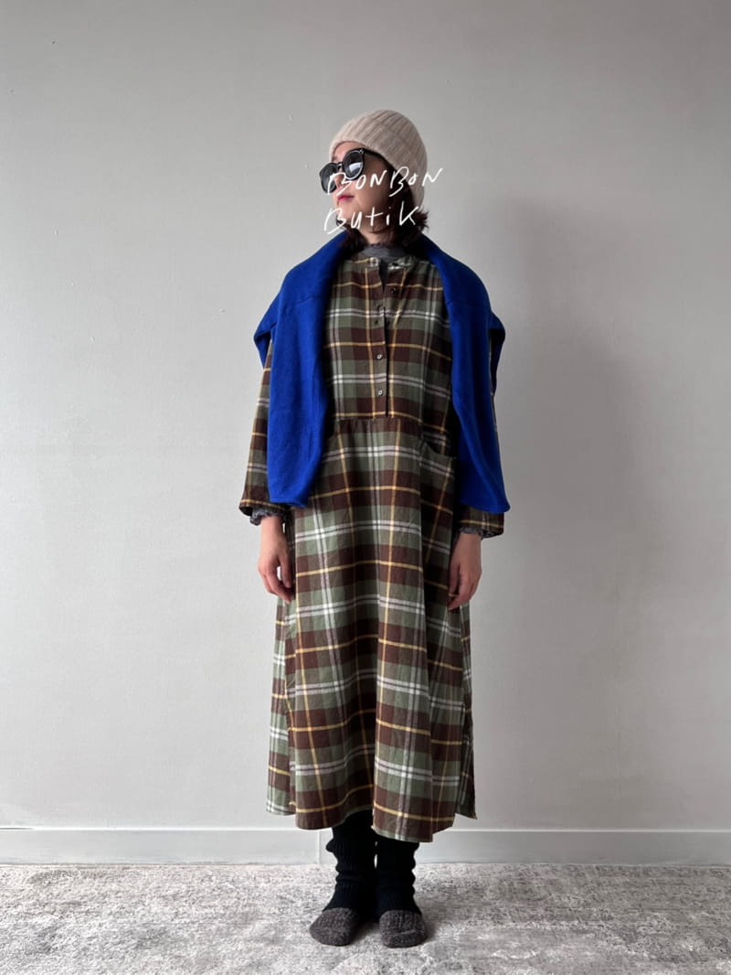 Bon Bon Butik - Korean Women Fashion - #vintagekidsstyle - Martin One-piece Mom - 10