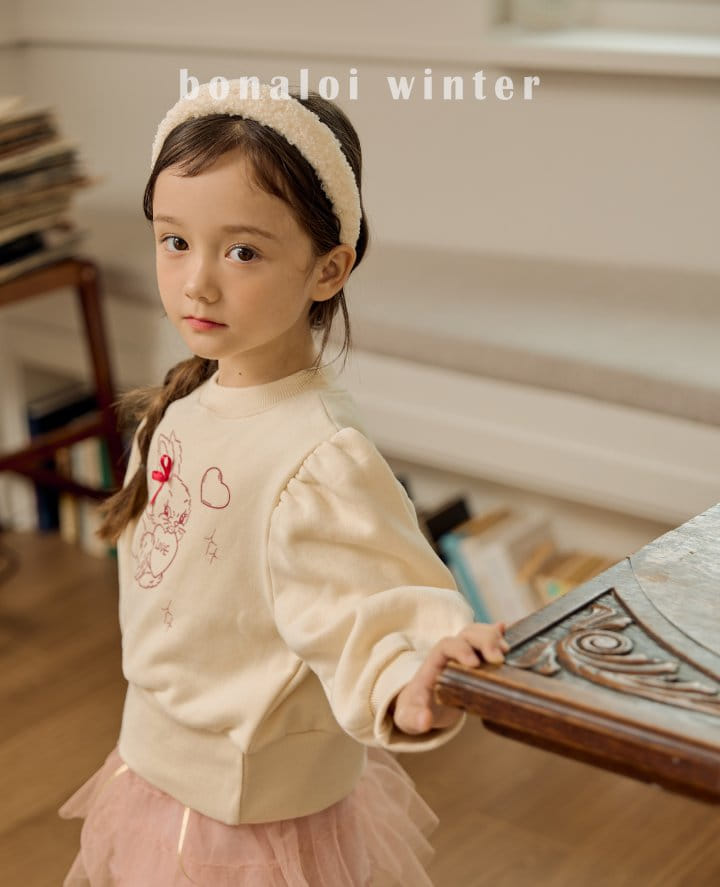 Bonaloi - Korean Children Fashion - #Kfashion4kids - Bbosong Hairbanf - 8