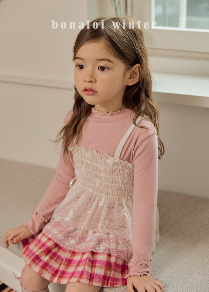 Bonaloi - Korean Children Fashion - #childofig - Basic TEe - 7