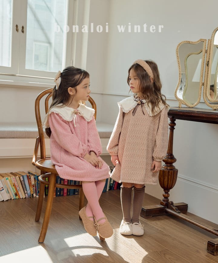 Bonaloi - Korean Children Fashion - #childofig - Chucream One-piece