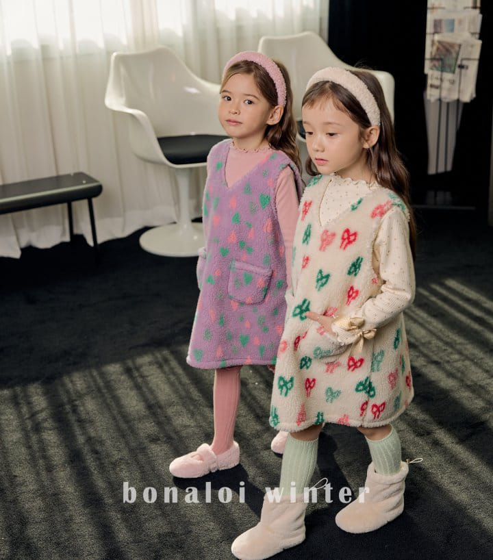 Bonaloi - Korean Children Fashion - #childofig - Bookle One-piece