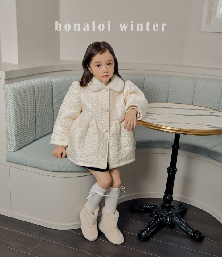 Bonaloi - Korean Children Fashion - #childofig - Quilting Padding Coat - 11