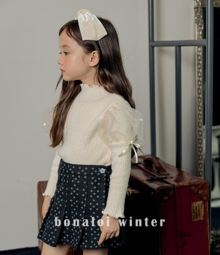 Bonaloi - Korean Children Fashion - #childofig - Veloure Hairband - 3
