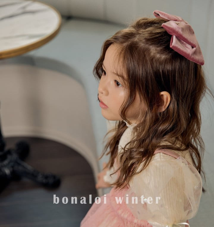 Bonaloi - Korean Children Fashion - #childofig - Velorue Stat HAIrpin