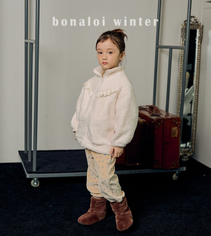 Bonaloi - Korean Children Fashion - #childrensboutique - Shoopy Lace Jumper - 12